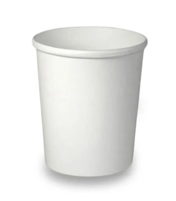 4OZ WHITE SINGLEWALL CUP