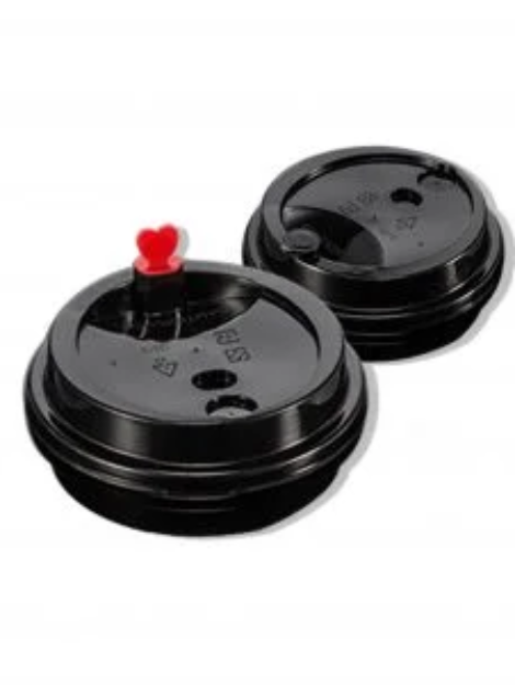 6.5OZ PLASTIC LID BLACK