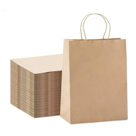 BROWN KRAFT BAG -33X33X18 CM