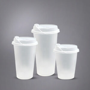 16 OZ FROSTED CUPS – 500 ML 90MM