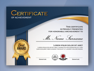 certificate 400x400
