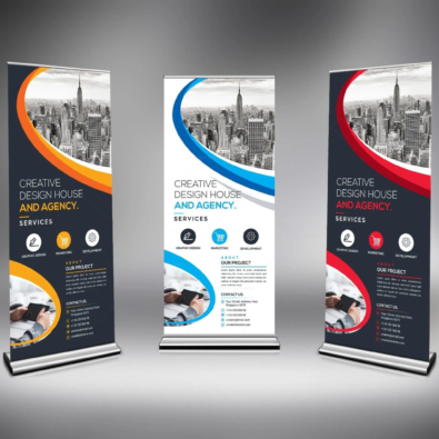 ROLL UP BANNER