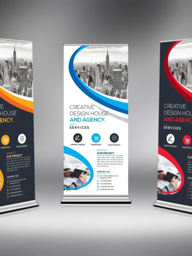 ROLL UP BANNER